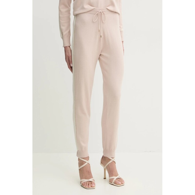 Tepláky s prímesou vlny Liu Jo 62252875