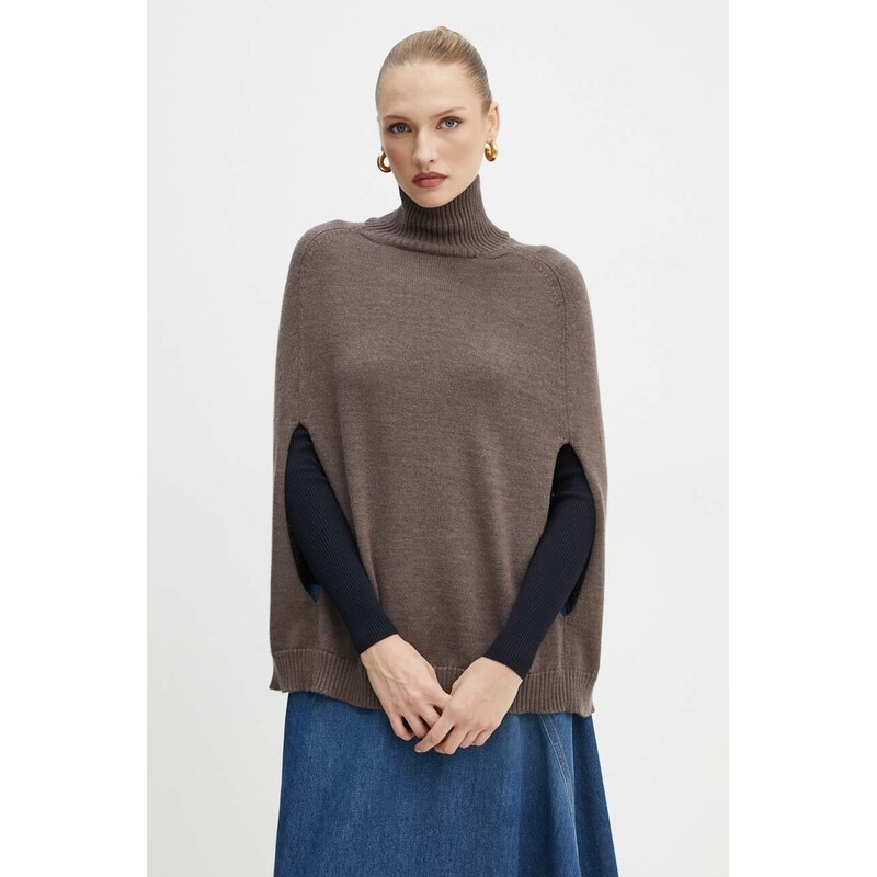 Vlnený sveter Max Mara Leisure 55586295