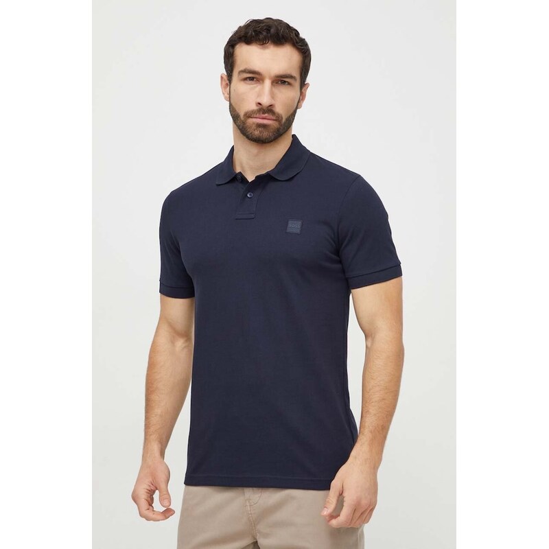 Polo tričko BOSS Orange Passenger 48977834