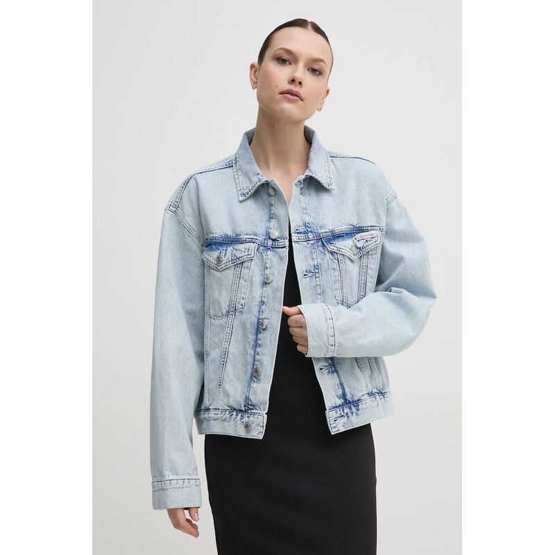 Rifľová bunda Calvin Klein Jeans 61990412