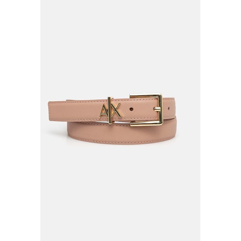 Kožený opasok Armani Exchange 55829862