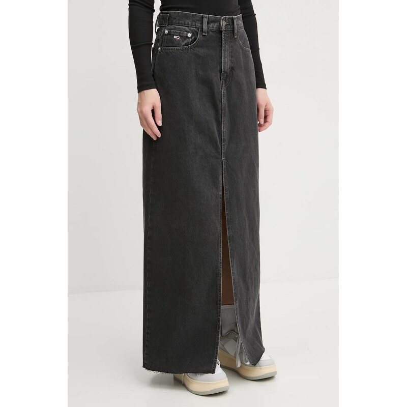 Rifľová sukňa Tommy Jeans 62177911