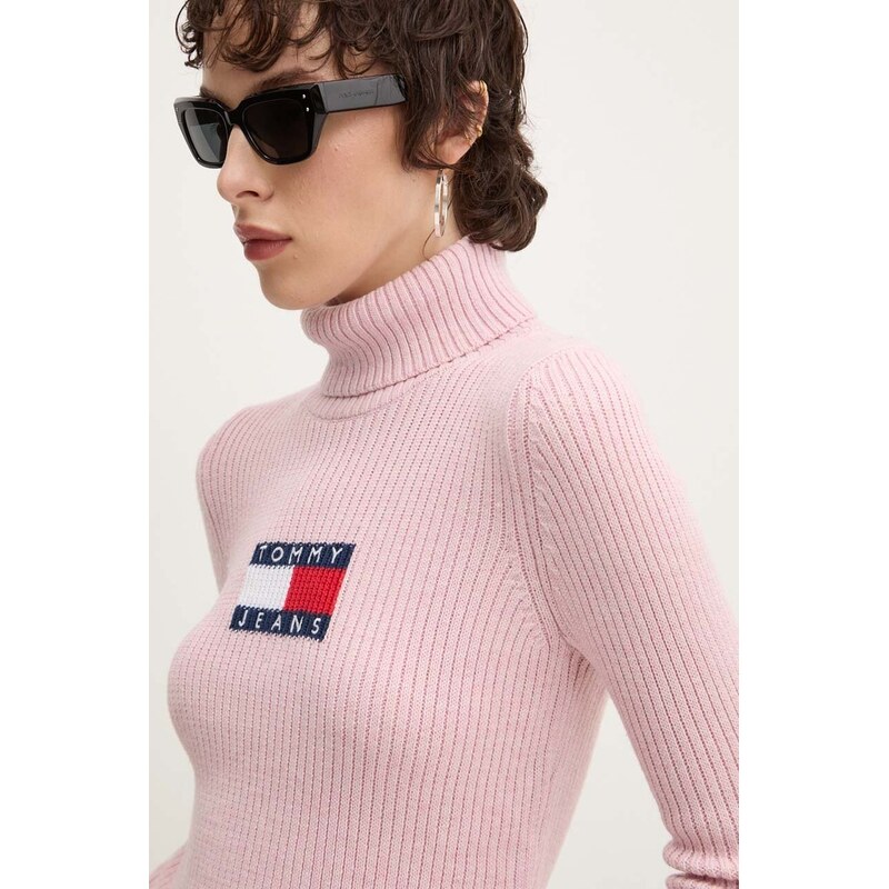Sveter s prímesou vlny Tommy Jeans 56240931
