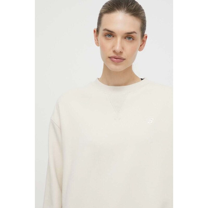 Bavlnená mikina New Balance 50833012