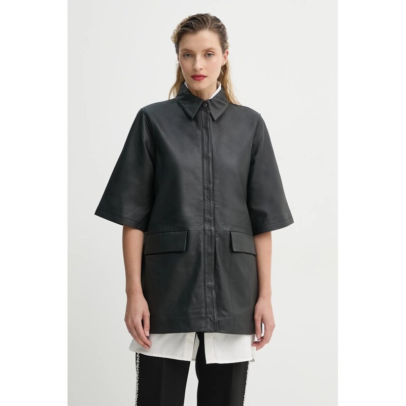 Kožená bunda Bruuns Bazaar 64321965