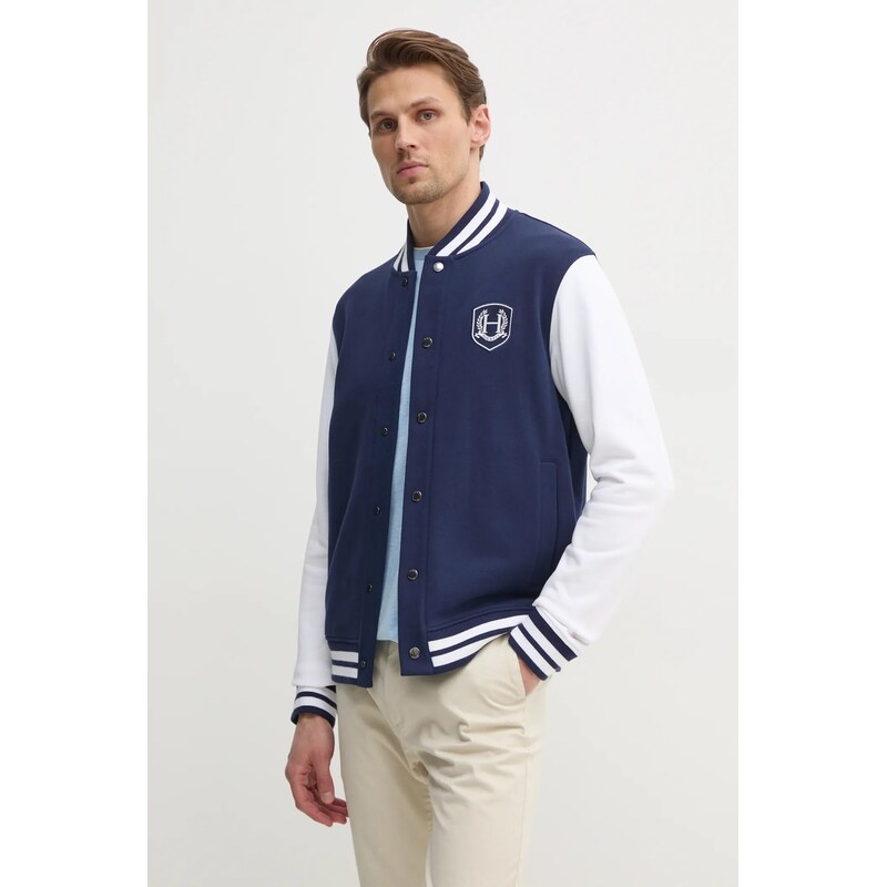 Bavlnená mikina Hackett London 62066797