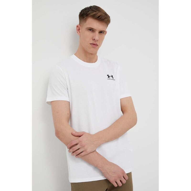Tréningové tričko Under Armour Logo Embroidered 41070067