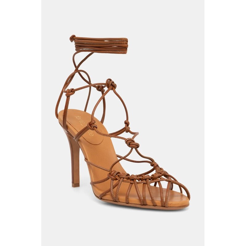 Kožené sandále Forte Forte 62177970