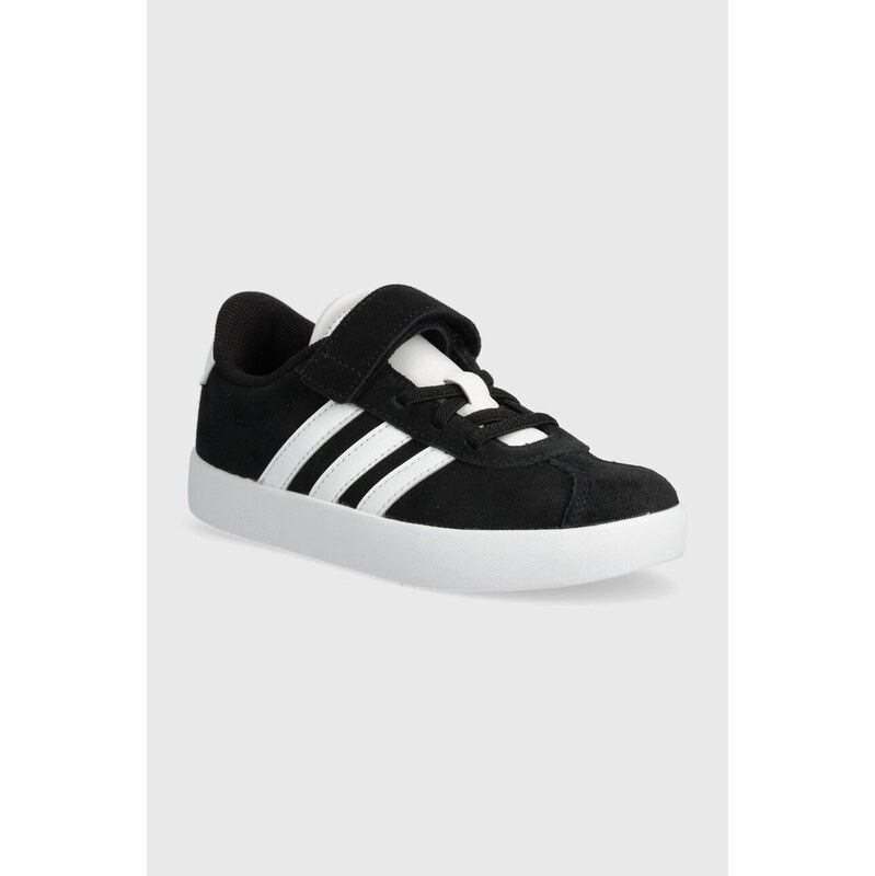 adidas Detské semišové tenisky adidas VL COURT 3.0 EL C 49856376