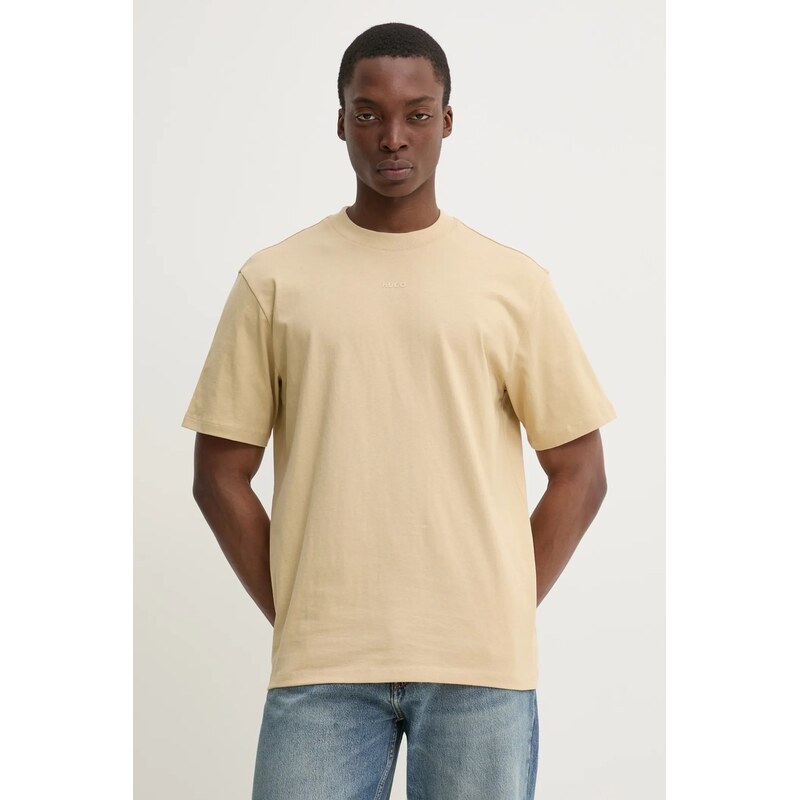 Bavlnené tričko HUGO Dapolino 63299706