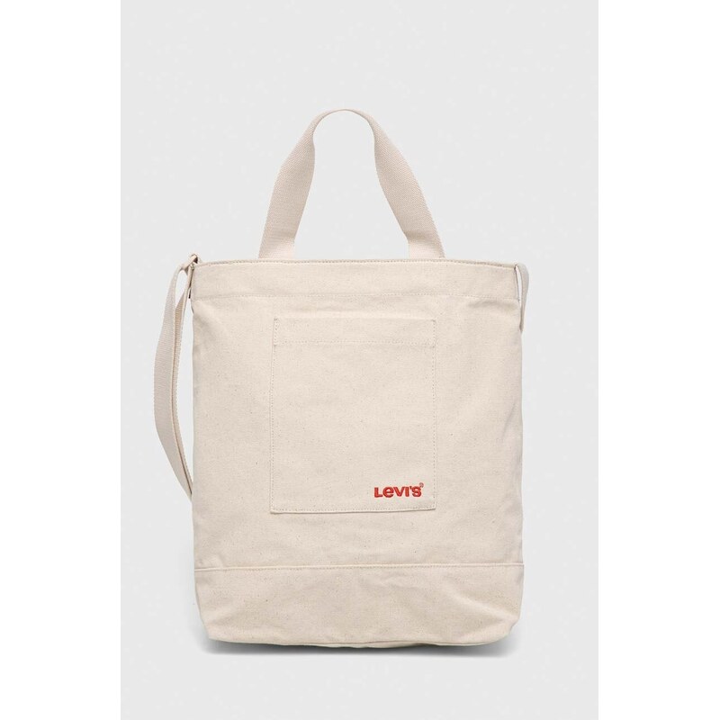 Bavlnená taška Levis 39597735