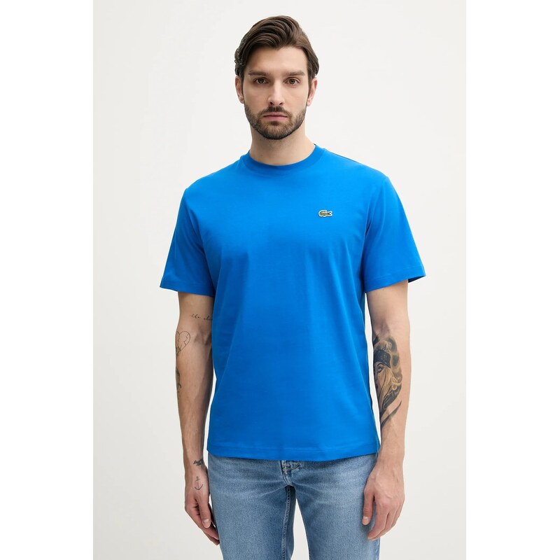 Bavlnené tričko Lacoste 62140475