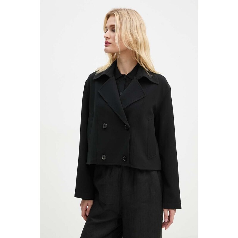 Krátky trenčkot Theory 57260070