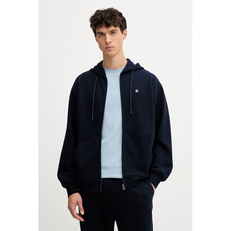 Bavlnená mikina United Colors of Benetton 65489580