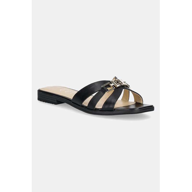 Kožené šľapky Guess REALLA 62186118