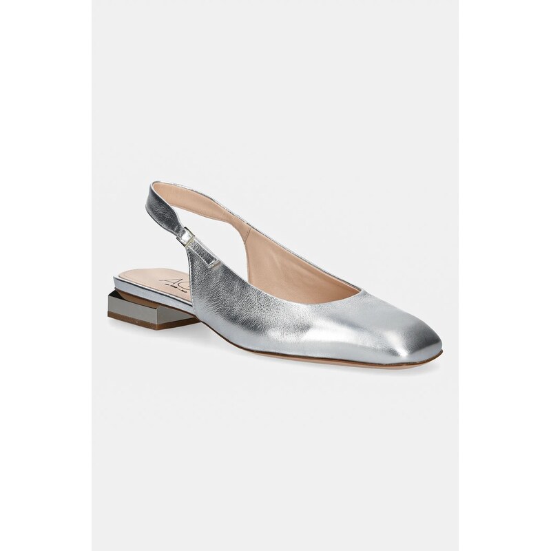 Kožené lodičky AGL Angie L Sling B 62210213