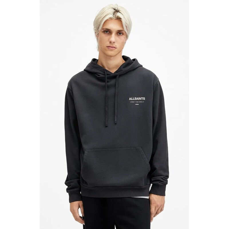 Bavlnená mikina AllSaints UNDERGROUND 63995976