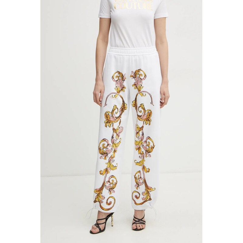 Bavlnené tepláky Versace Jeans Couture 62284174