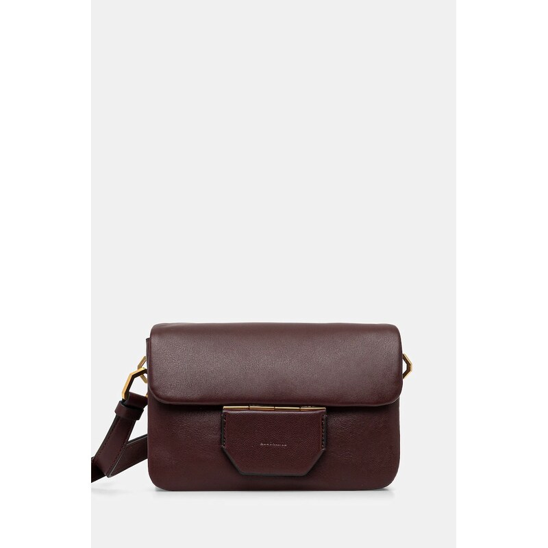 Kožená kabelka AllSaints JUPITER 65261062