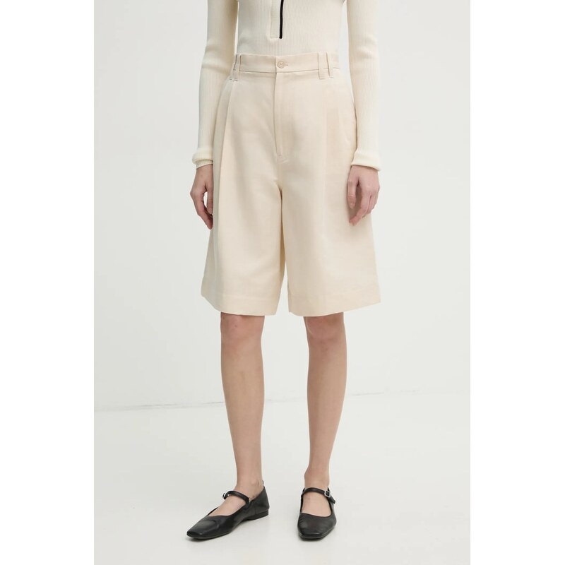 Ľanové šortky Filippa K 62270443