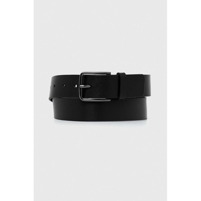 Kožený opasok HUGO Gerik_Sz35 40969015