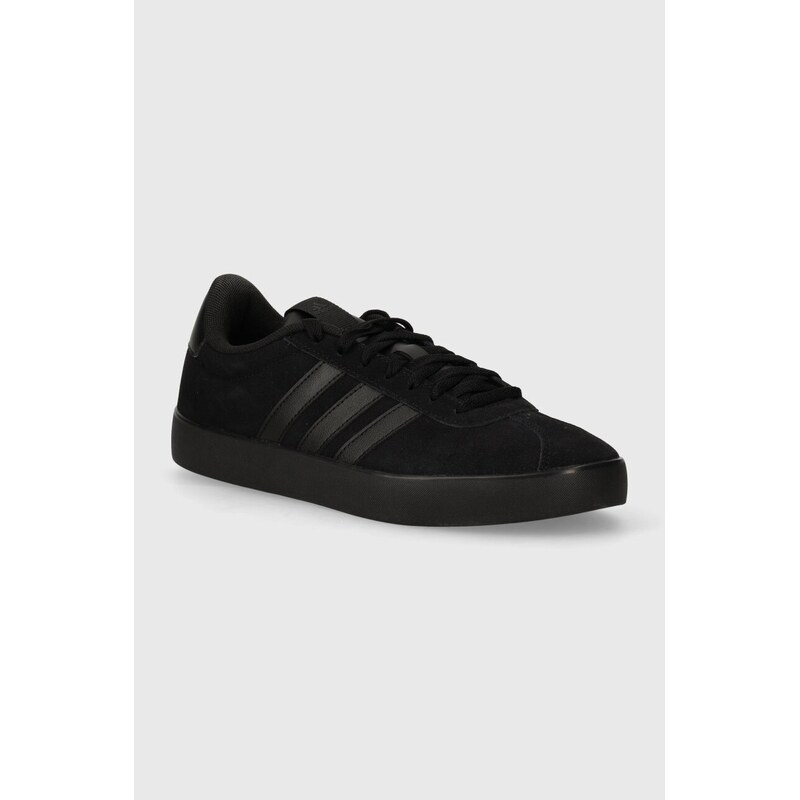 Semišové tenisky adidas Vl Court 50236517