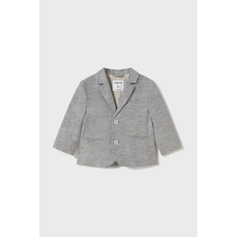 Detské sako s prímesou ľanu Mayoral 62067462