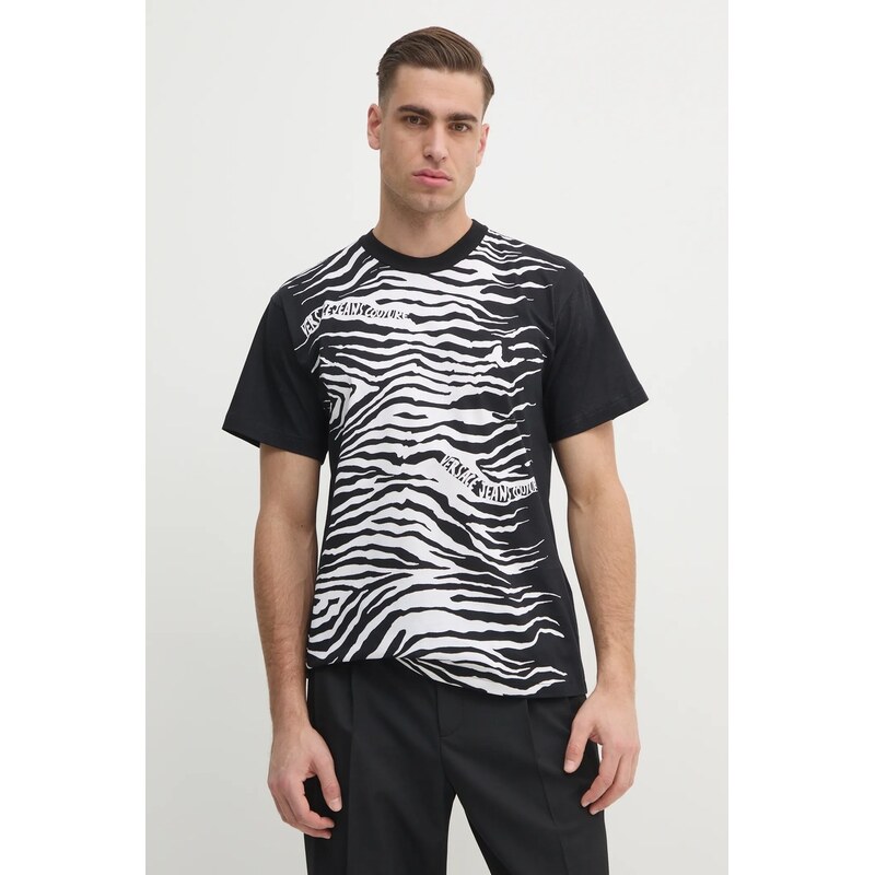 Bavlnené tričko Versace Jeans Couture 62349876