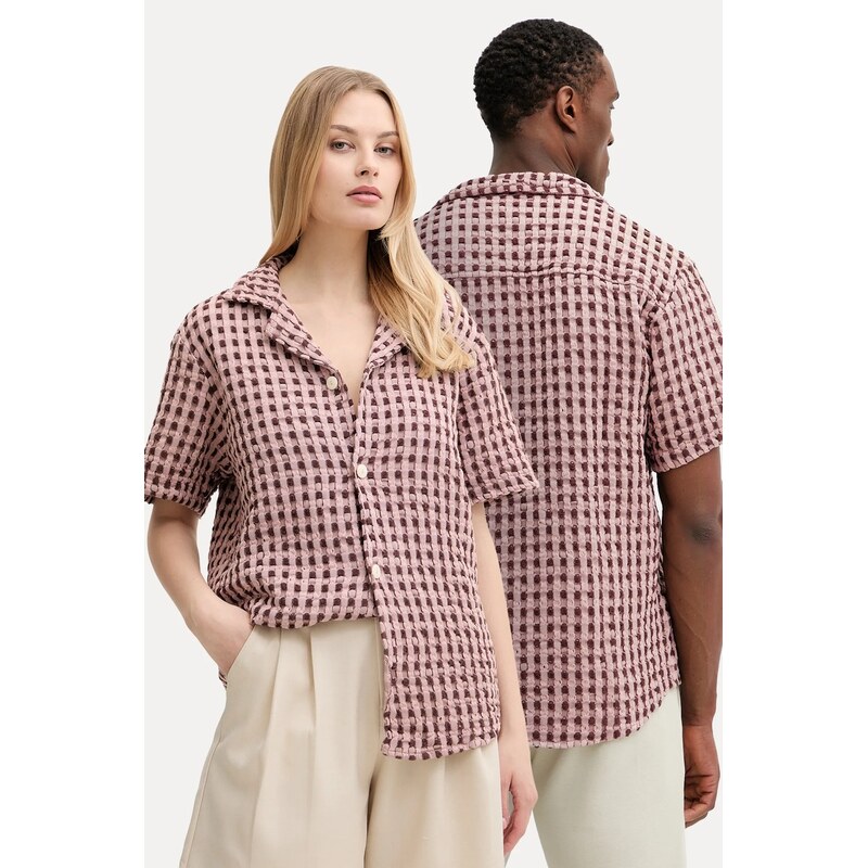 Bavlnená košeľa OAS 63045819