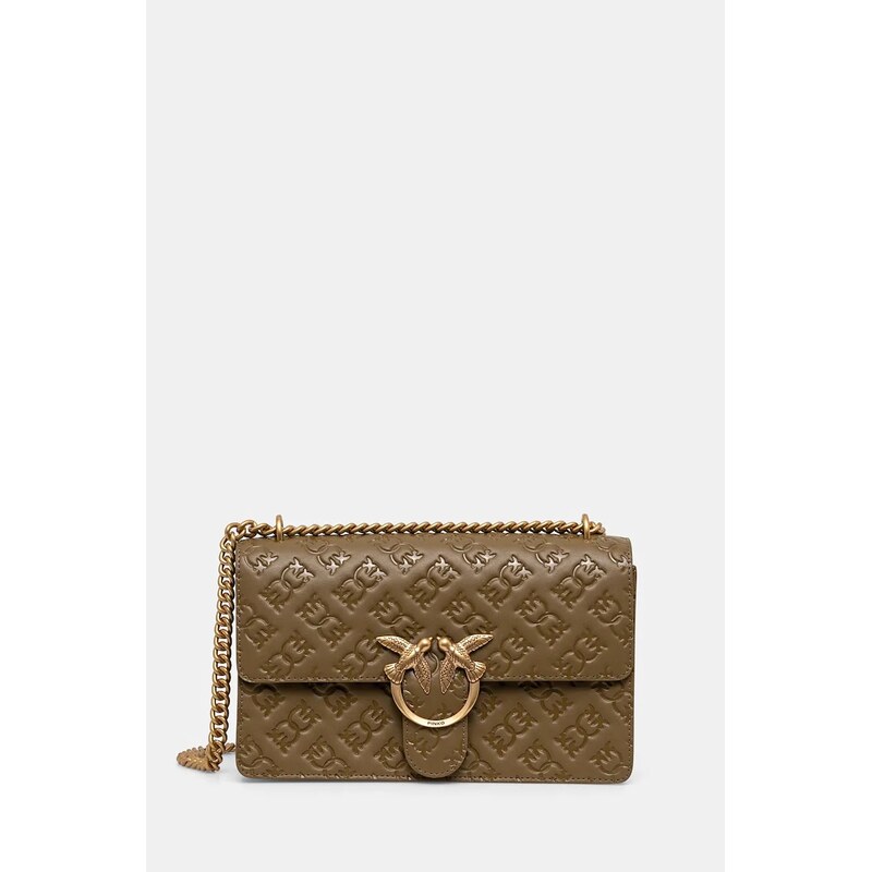 Kožená kabelka Pinko 58344975