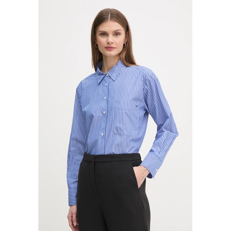 Bavlnená košeľa Tommy Hilfiger 60504944