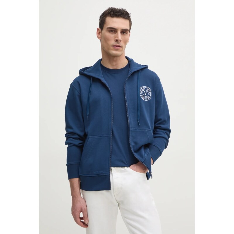 Bavlnená mikina Versace Jeans Couture 62350137