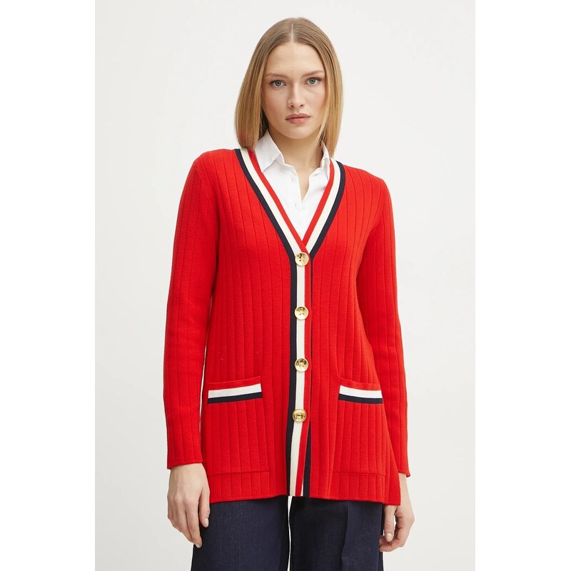 Vlnený kardigán Luisa Spagnoli 64323624