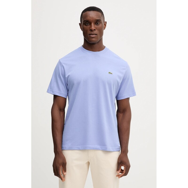 Bavlnené tričko Lacoste 67095983