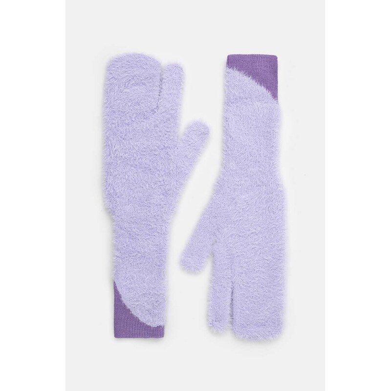 Rukavice s prímesou vlny MM6 Maison Margiela 57054738