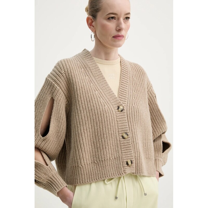 Vlnený kardigán Nanushka KAROLIN 62466040