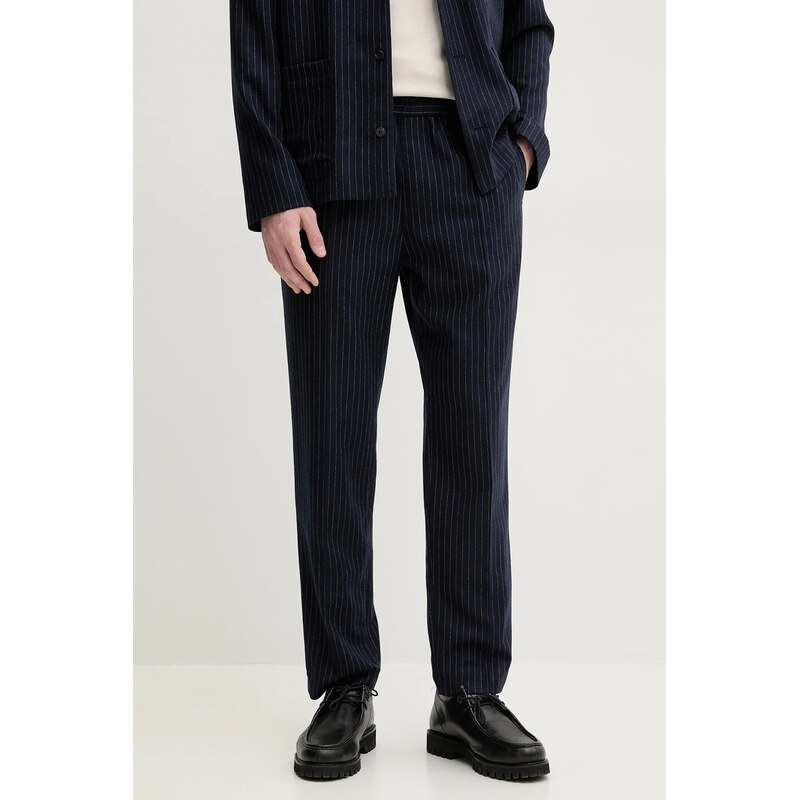 Vlnené nohavice A.P.C. pantalon pieter 62466141