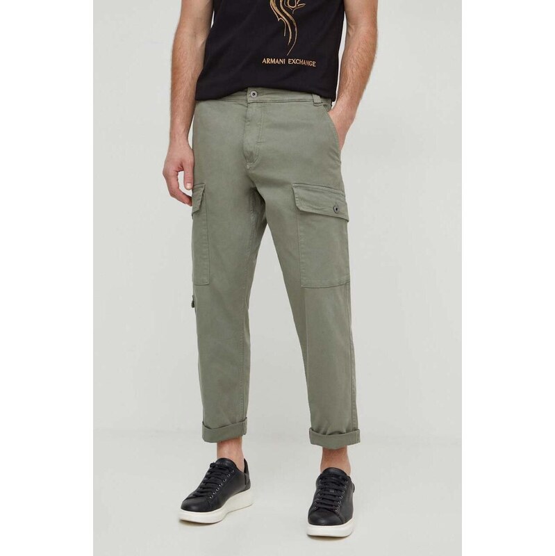 Pepe Jeans Nohavice Pepe Jeans RELAXED MULTI POCKETS PANT 47877888