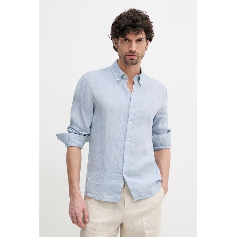 Ľanová košeľa Michael Kors 62577184