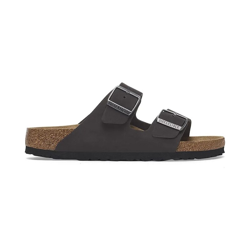 Nubukové šľapky Birkenstock Arizona SFB 61802447