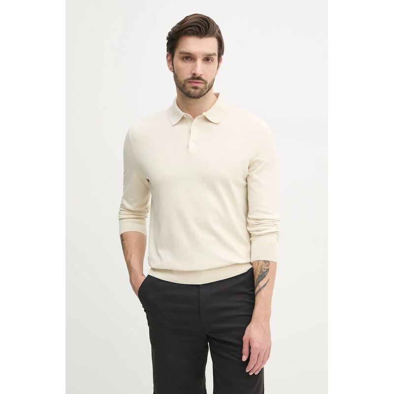 Bavlnený sveter BOSS 62906837