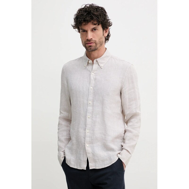 Ľanová košeľa Michael Kors 62629734