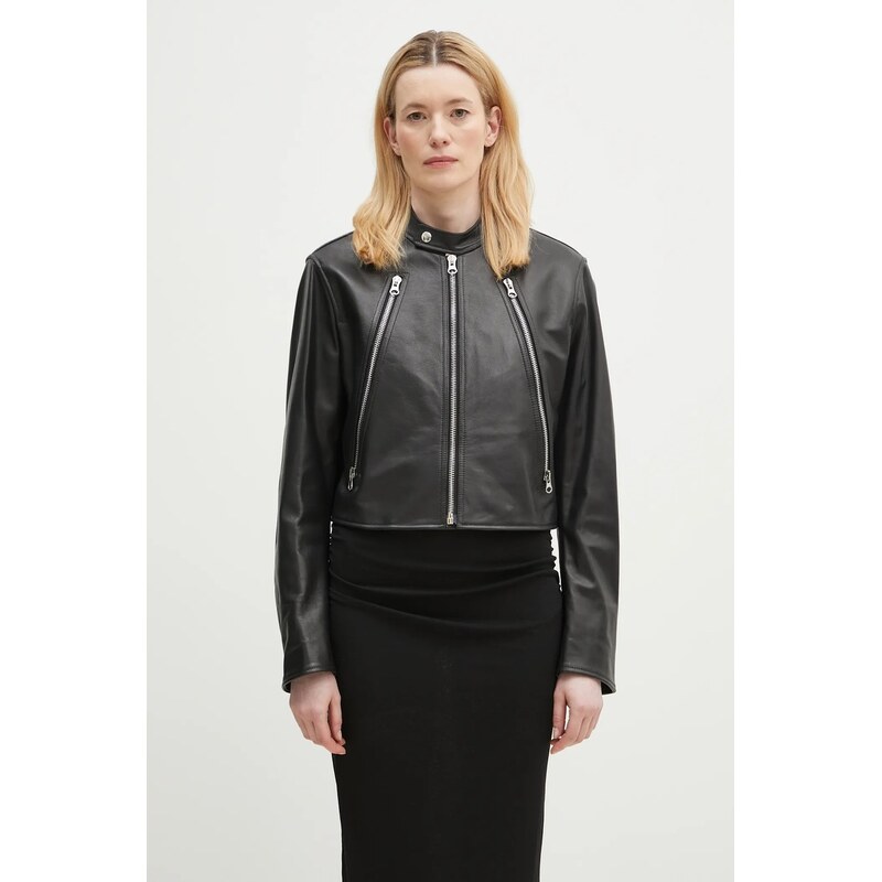 Kožená bunda MM6 Maison Margiela 63658735