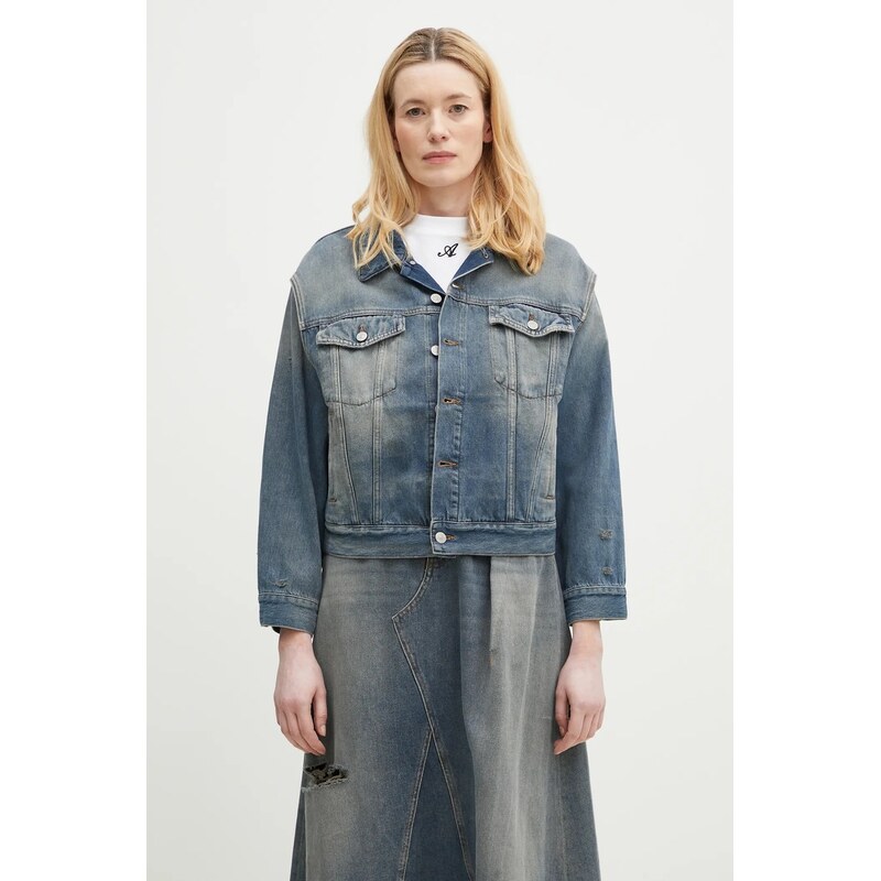 Rifľová bunda MM6 Maison Margiela 63658736