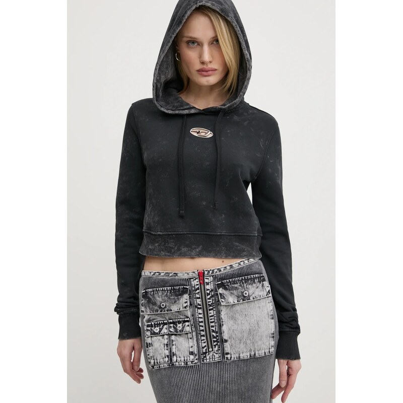 Bavlnená mikina Diesel F-SLIMMY-HOOD-P5 SWEAT-SHIRT 64324248
