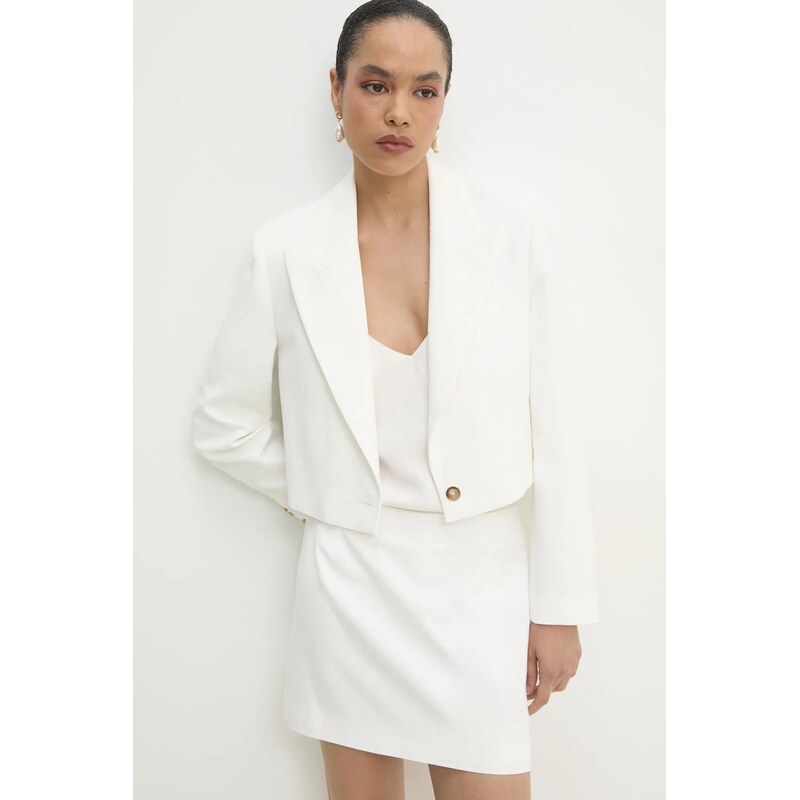 Sako crop so šatkou Answear.LAB 62575270