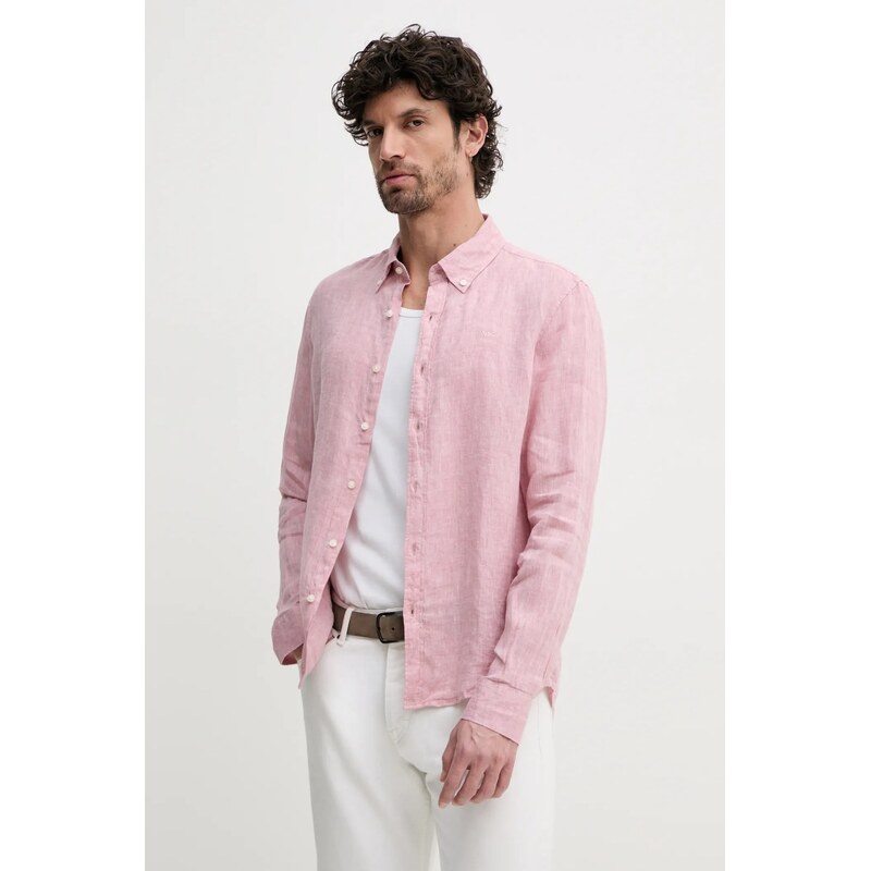 Ľanová košeľa Michael Kors 62629735