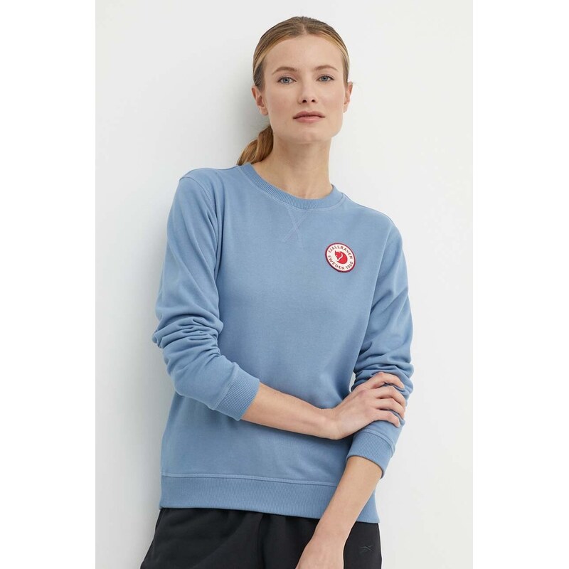 Bavlnená mikina Fjallraven 1960 Logo Badge Sweater 50829729