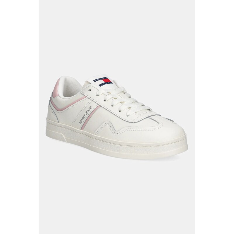 Kožené tenisky Tommy Jeans THE GREENWICH LEATHER 61862492