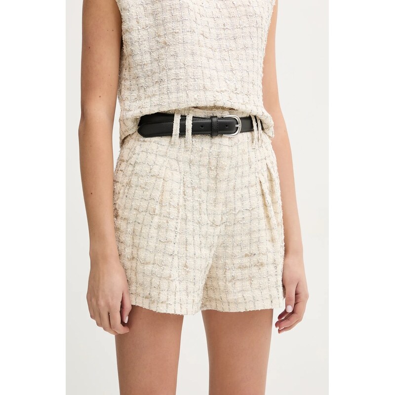 Šortky s prímesou ľanu IRO 62591058